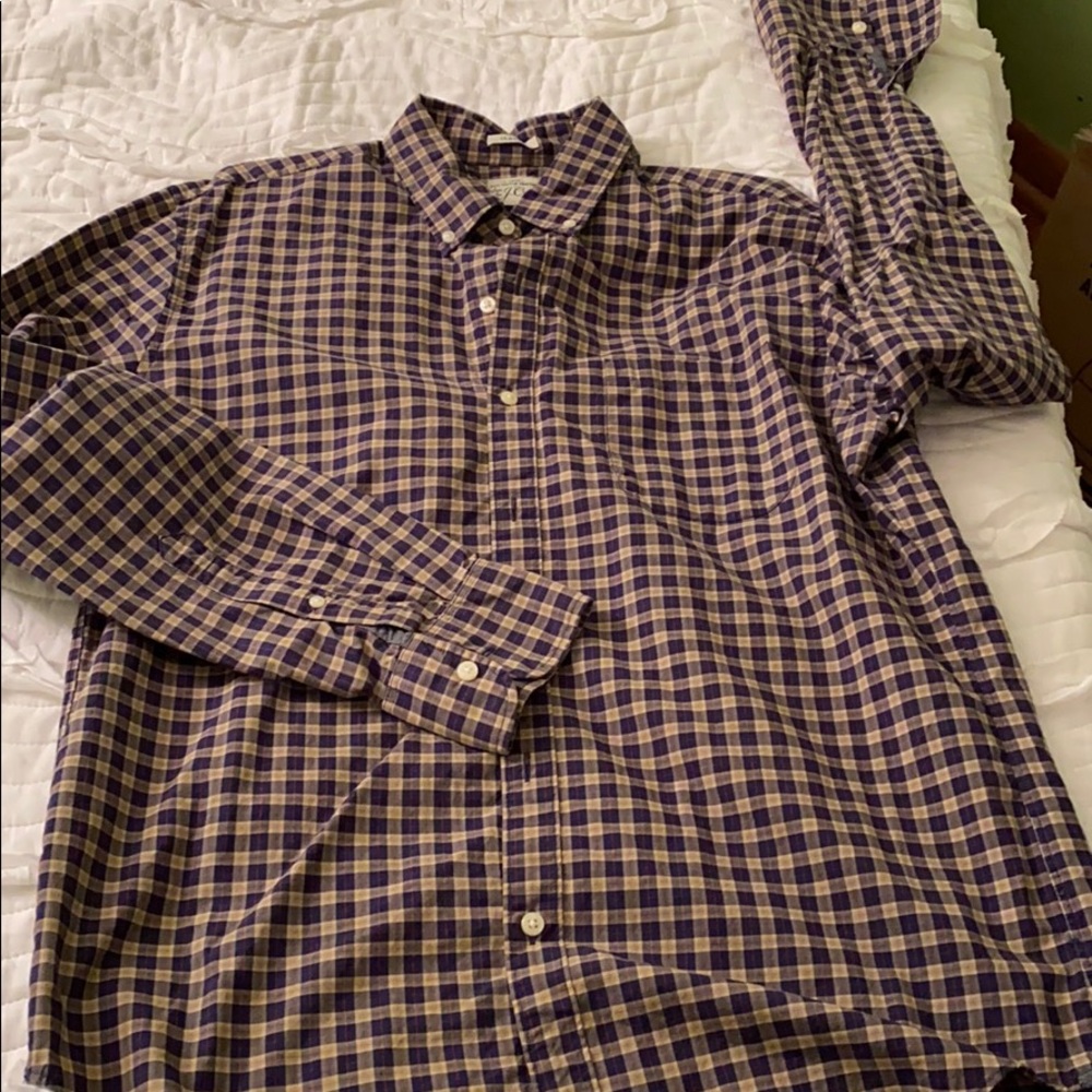 J Crew men’s long sleeve shirt